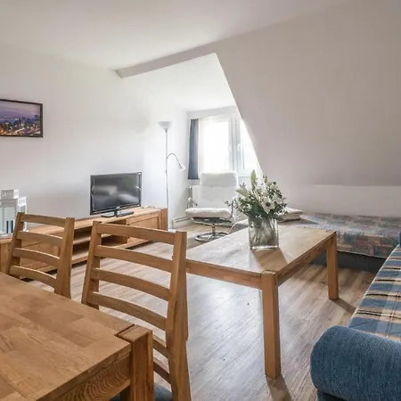 Tatil Evi Haus-graeftendiek-appartement-202 Brösum