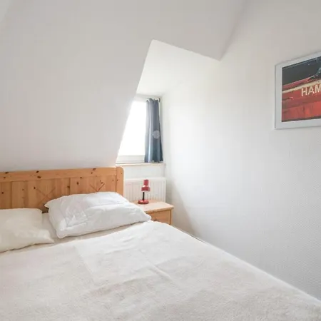 Tatil Evi Haus-graeftendiek-appartement-202 Brösum